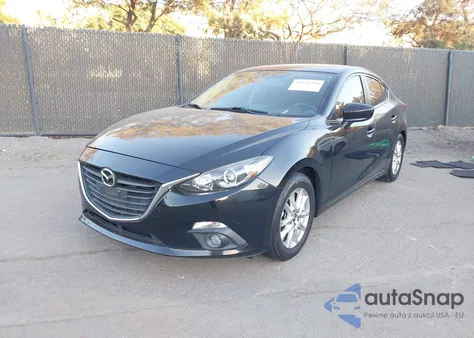 2016 Mazda Mazda3 I Touring from USA, damaged, VIN JM1BM1V76G1279953